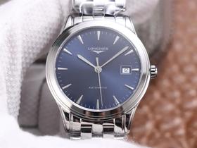 KY浪qin军旗系列L4.974.4.92.6，尺寸38.5mm，316L精钢， 机芯选用2892改L619/888，所有配件与原装通用，男士腕表，自动机械机芯，精钢表带，透底