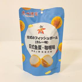 秋之风日式鱼蛋咖喱味90g