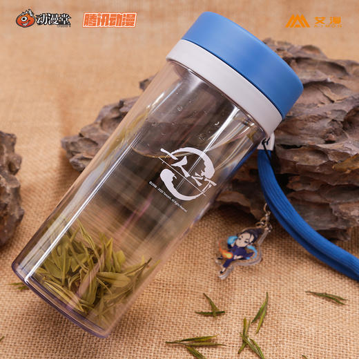 王也新款茶杯 同款喝水杯 一人之下 480ml 腾讯动漫官方