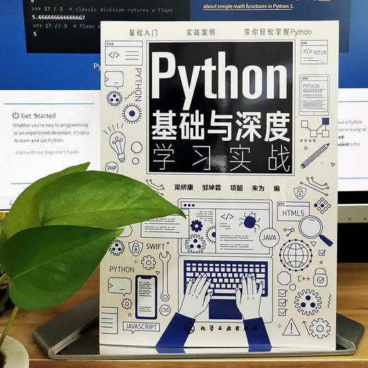 Python基础与深度学习实战 梁桥康 邹坤霖 Python入门书 Python应用基础 Python科学计算与数据可视化 python机器学习数据挖掘书籍 商品图2