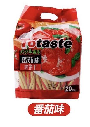 土斯番茄味棒饼320g 商品图0