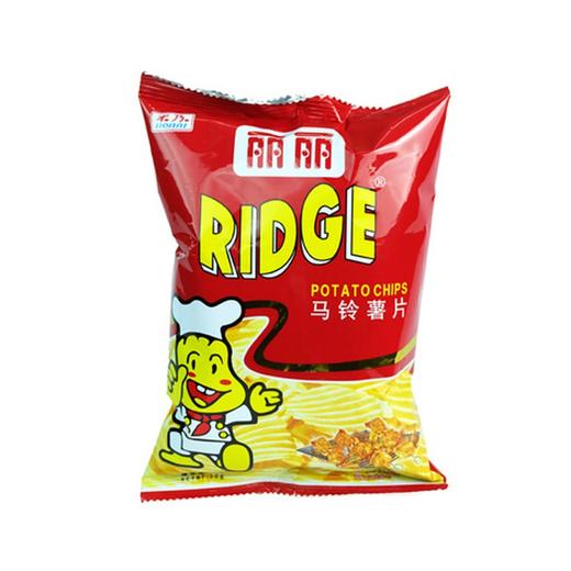 丽丽薯片烧烤味30g 商品图0