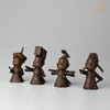 停产 铜师傅 全铜摆件 《千古一帝（一套四个）》限量版 家居饰品 摆件 商品缩略图0