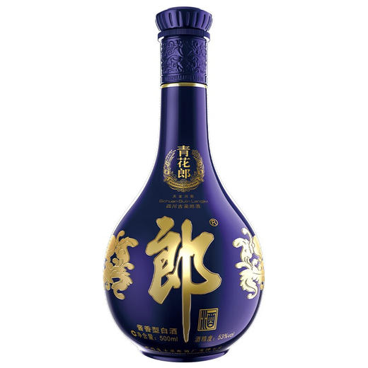 【破价秒杀】2018年 郎酒 青花郎 53度 500ml 酱香型 单瓶 商品图3