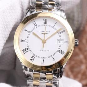 KY浪qin军旗系列，尺寸38.5mm，316L精钢， 机芯选用2892改L619/888，所有配件与原装通用，男士腕表，自动机械机芯，精钢表带，透底。