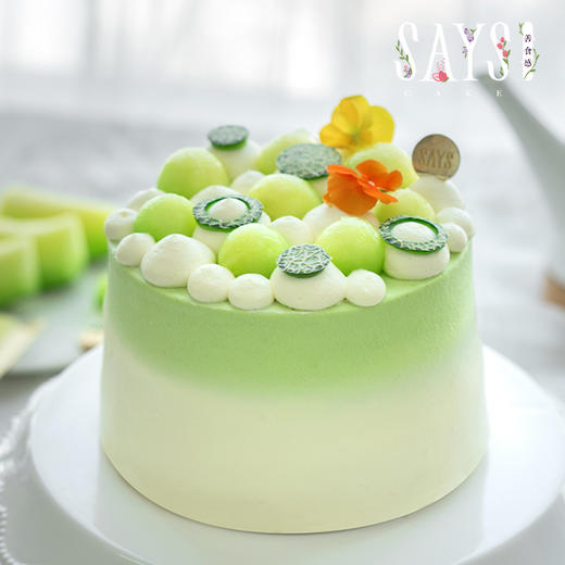 【职工福利】玲珑茉莉蜜瓜戚风 商品图1