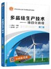 多晶硅生产技术 项目化教程刘秀琼 第二版 刘秀琼 主编 本科和高职院校太阳能光伏产业硅材料专业教材 多晶硅生产制备技术书籍 商品缩略图0