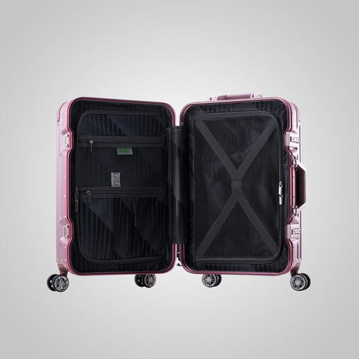 【限量秒杀 每日10点福利】Life VC 高端合金框飞机轮旅行箱A9178K 商品图2