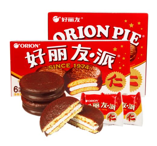 好丽友巧克力派（6枚）204g 商品图0