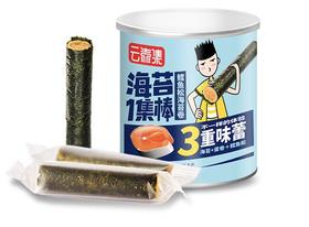 云靠集海苔一级棒鳕鱼松海苔卷80g