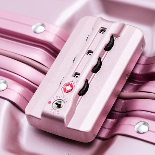 【限量秒杀 每日10点福利】Life VC 高端合金框飞机轮旅行箱A9178K 商品图4