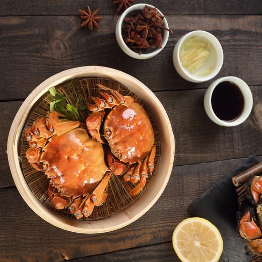 南航空厨俏蟹皇阳澄湖大闸蟹礼券（实体券包邮到家） 商品图4