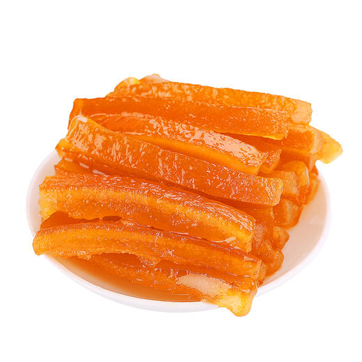 三峡特产湖北屈姑橙皮丝60g 入口香甜 弹性十足 商品图2