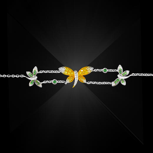 【熙】蝶恋花·手链 商品图0