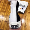 Virgil Abloh限量 OFF White x Converse Chuck 1970S 经典帆布高帮板鞋“OW黑白阴阳 商品缩略图2