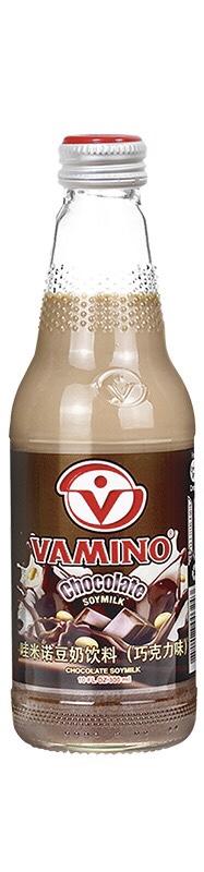哇米诺巧克力豆奶300g 商品图0