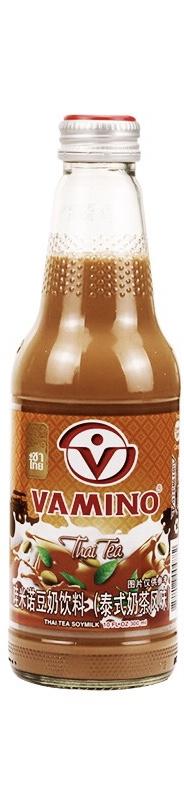 哇米诺奶茶味豆奶300g