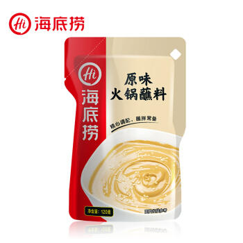 海底捞火锅蘸料120克（口味随机） 商品图2