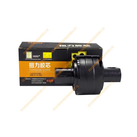 霸龙457桥扭力胶芯88*51*110(胶)(孔19)(高50.38)（单价=1个，12个=1箱）/霸龙457桥拉臂套/霸龙457桥拉力套88x51x110（8851110） 商品图1