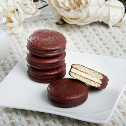 好丽友巧克力派（6枚）204g 商品图2