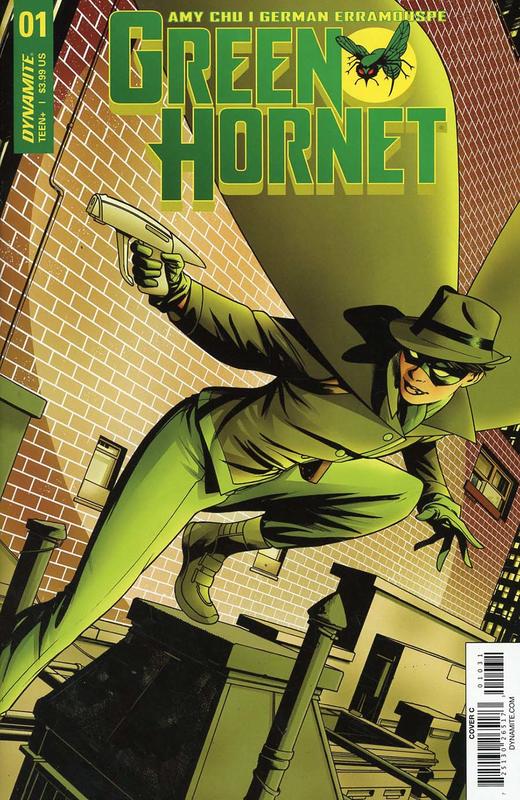 青蜂侠 Green Hornet（2018）变体 商品图5