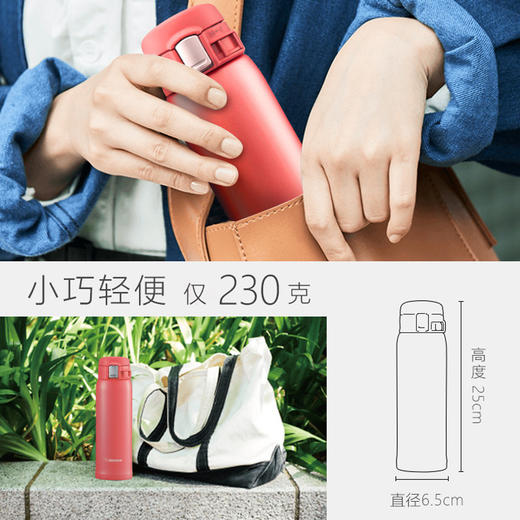 象印不锈钢真空保温杯SM-SC60 商品图2