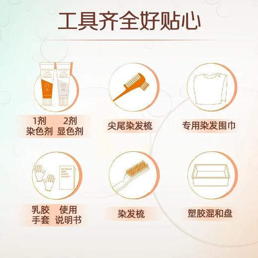 丝婷植萃护发染霜套装/在家就能染/专利加持无氨配方/8重天然植萃/染护合一/韩国原装进口 商品图7