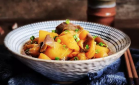 这道菜叫“饭遭殃”，你敢试试吗？ 