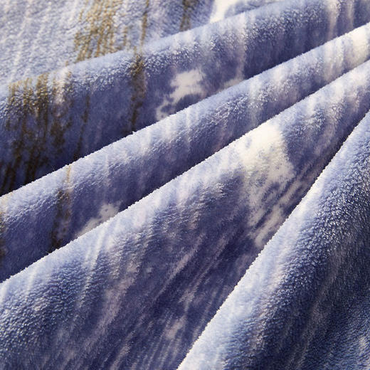 HBMT-022 HUGO BOSS LOGO条纹毯（钴蓝） 商品图4