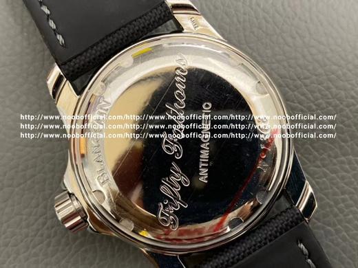 N厂宝铂五十噚 据说是所有潜水表的鼻祖。 说到潜水表大家的第一反应可能想到的是水鬼，其实不然，早在1952年宝珀就推出 商品图6