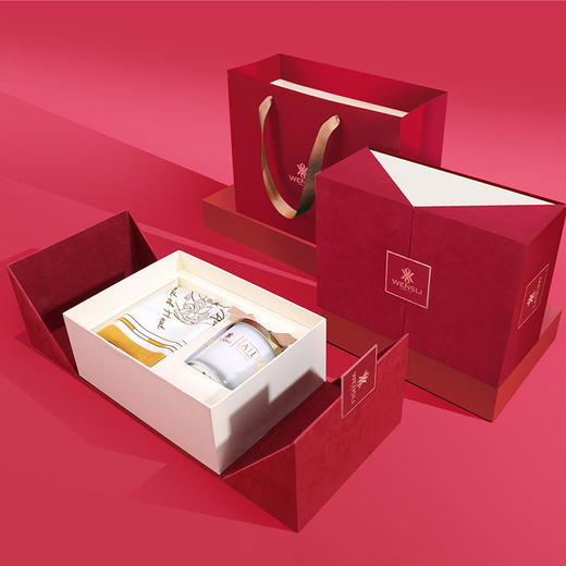 万事利香氛丝巾礼盒 万物生