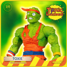 Super7 禁毒卫士 毒魔 终极版 Toxic Crusaders 潮玩 复古 摆件 限定