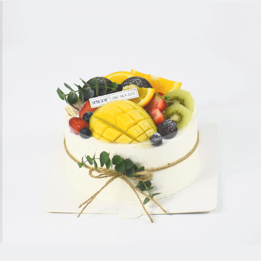 【鲜果夏日】酸奶油 新鲜水果蛋糕 商品图2