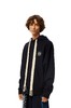 LW 宽帽绳 黑色连帽卫衣/帽衫外套 Z-6012 商品缩略图0