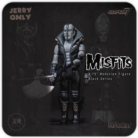 Super7 Misfits Jerry Only 黑金系列1 复古 挂卡