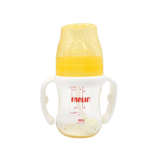 华林贝比宽口径PES自动奶瓶140ml 商品图0