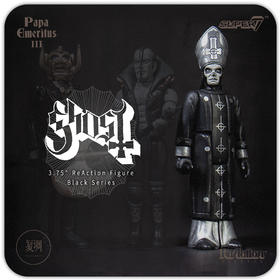 Super7 Ghost Papa Emeritus 黑金系列1 复古 挂卡