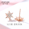 银千惠/星星少女心ins耳钉女新款潮纯银耳环简约冷淡风清新百搭 商品缩略图1