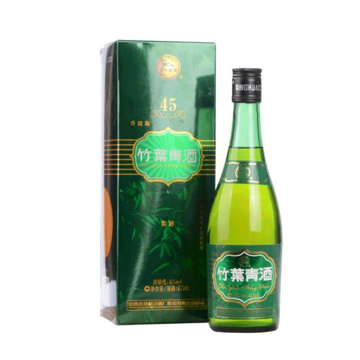 【推荐】山西杏花村汾酒 45度牧童竹叶青酒475ml 单瓶装 商品图0