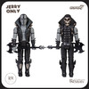 Super7 Misfits Jerry Only 黑金系列1 复古 挂卡 商品缩略图1