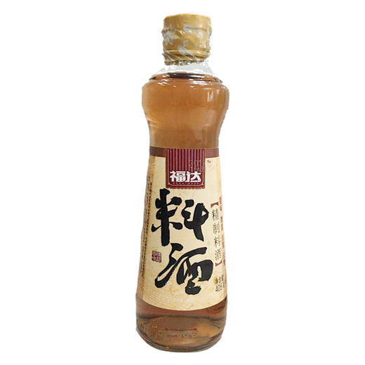 福达坊精制料酒405ml/瓶 商品图0