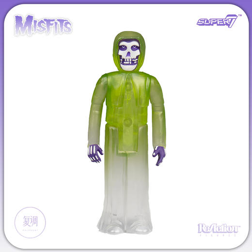 Super7 Misfits Fiend Walk Among Us 复古 挂卡 潮玩 摆件 商品图8
