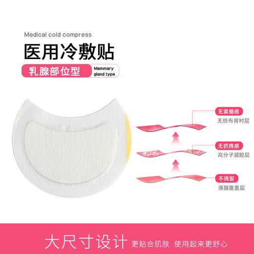 美亚 乳腺康医用冷敷贴 (海南分院) 商品图2