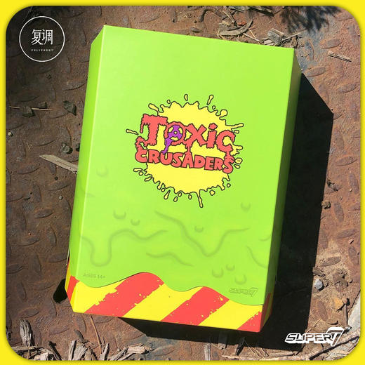 Super7 禁毒卫士 毒魔 终极版 Toxic Crusaders 潮玩 复古 摆件 限定 商品图2