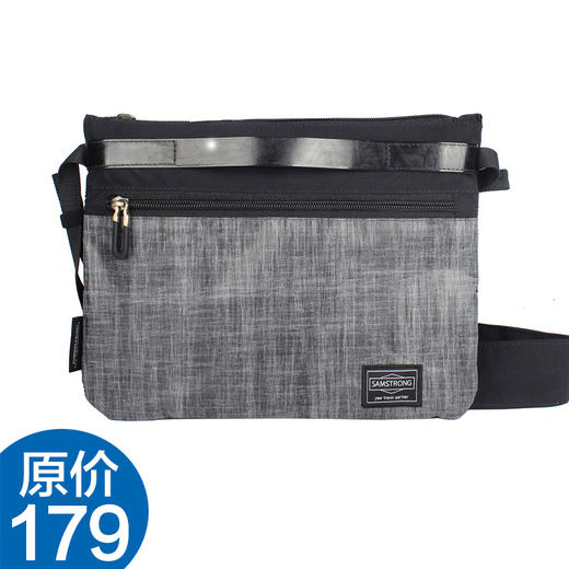 杉木山装 男女款 日系小挎包单肩包 休闲潮包 B0396 商品图0