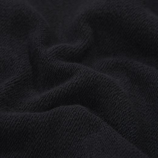 LW 宽帽绳 黑色连帽卫衣/帽衫外套 Z-6012 商品图12