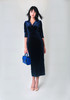 西服领气质女神连衣裙 商品缩略图1