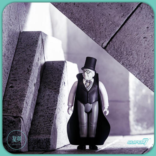 Super7 卡里加里博士的小屋 Dr Caligari 复古 挂卡 商品图0