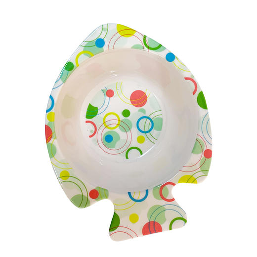 大地宝贝梦幻泡泡鱼形碗DB211# 商品图1