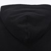 LW 宽帽绳 黑色连帽卫衣/帽衫外套 Z-6012 商品缩略图10